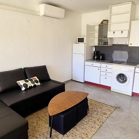 F1 Cosy 45M2, 2 Mn Mer, Du Port, Coeur Ville La Grande-Motte Exterior foto