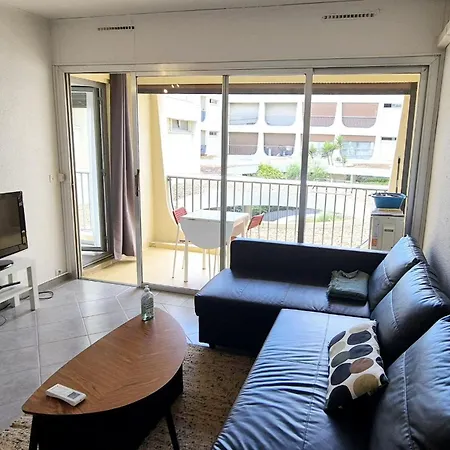 F1 Cosy 45M2, 2 Mn Mer, Du Port, Coeur Ville La Grande-Motte Exterior foto