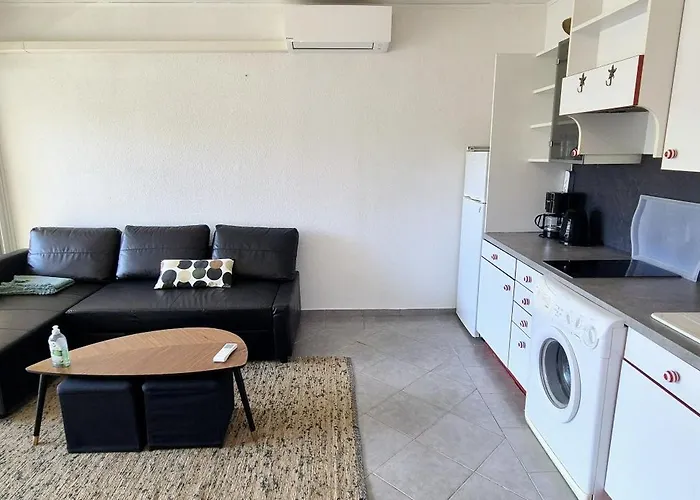 F1 Cosy 45M2, 2 Mn Mer, Du Port, Coeur Ville