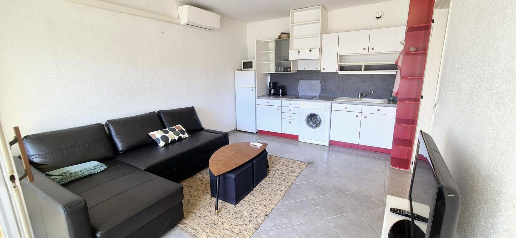 F1 Cosy 45m2, 2 Mn Mer, Du Port, Coeur