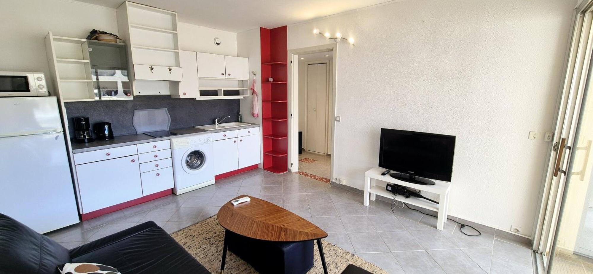 F1 Cosy 45m2, 2 Mn Mer, Du Port, Coeur *